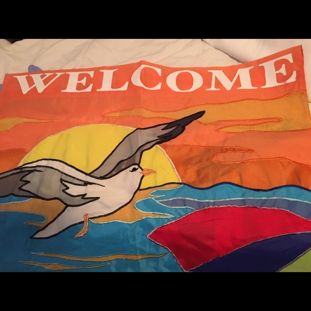 Welcome Banner